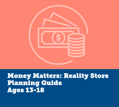 Money Matters: Reality Store Logo Image