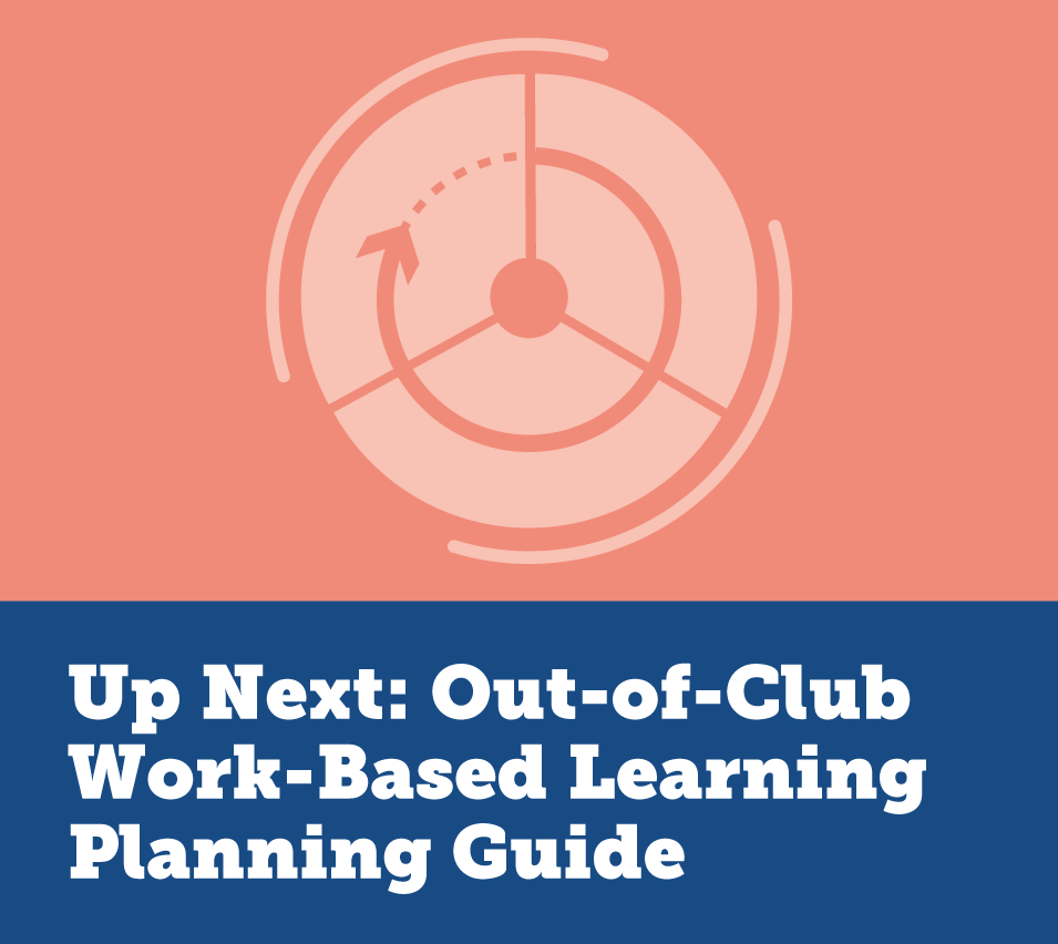 Up Next Out-of-Club WBL Program Planning Guide icon
