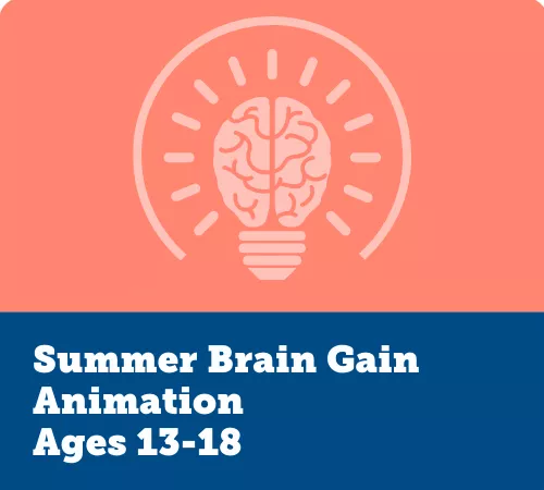 Summer Brain Gain, Animation 13-18