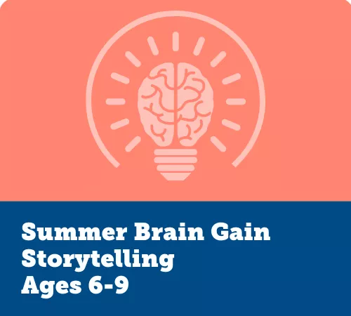 Summer Brain Gain, Storytelling