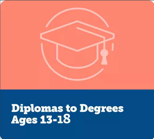 Diplomas To Degrees Ages 13-18 Facilitator Guide