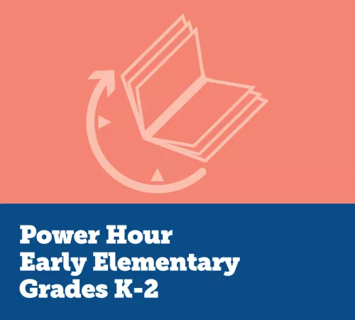 Power Hour Early Elementary Icon