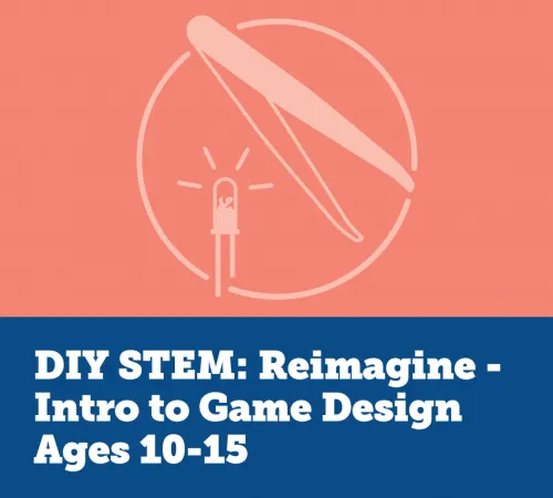 DIY Stem Reimagine Logo