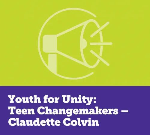 Youth for Unity: Teen Changemaker Collection Image