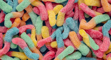 Gummy Worms