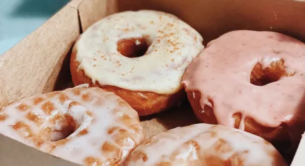 Box of donuts