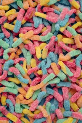 Gummy Worms