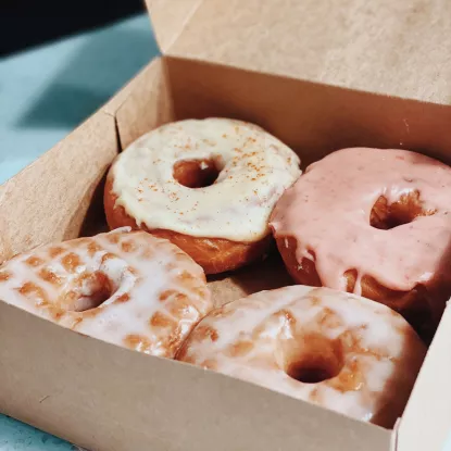 Box of donuts